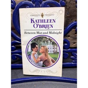 Between Mist and Midnight, by Kathleen O'Brien Vtg Harlequin Romance‎ #1515